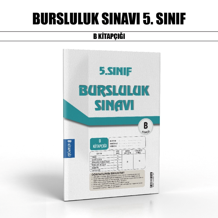İŞLEYEN 05.SINIF BURSLULUK SNV 1-B -24-25